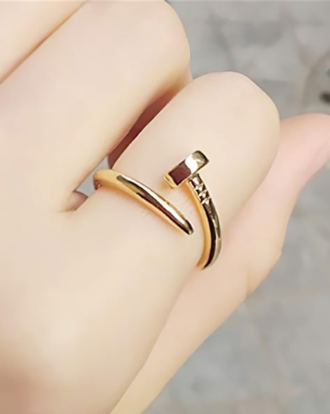 5 Style Gold Simple Design Round Rings Set for Women Handmade Geometry Finger  Ring Set Female Jewelry Gifts | Wish