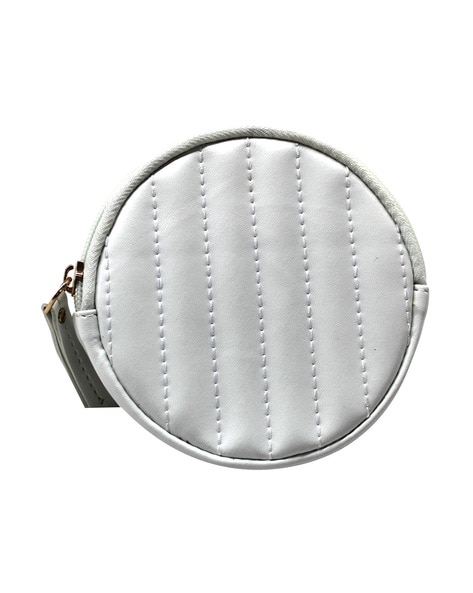Buy Ted Baker Women White Zippered Coin Purse Online - 726242 | The  Collective