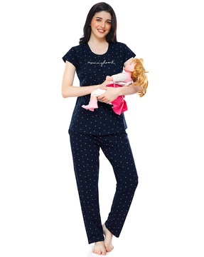 Feeding clearance night suit