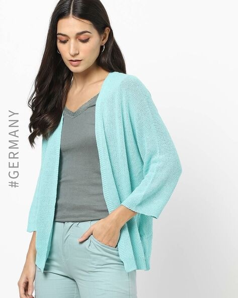 Buy Sea Green Sweaters & Cardigans for Women by Hailys Online