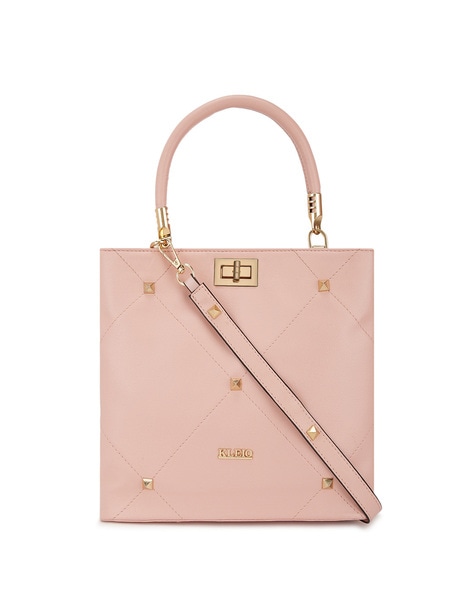 Buy Pink Handbags for Women by KLEIO Online Ajio