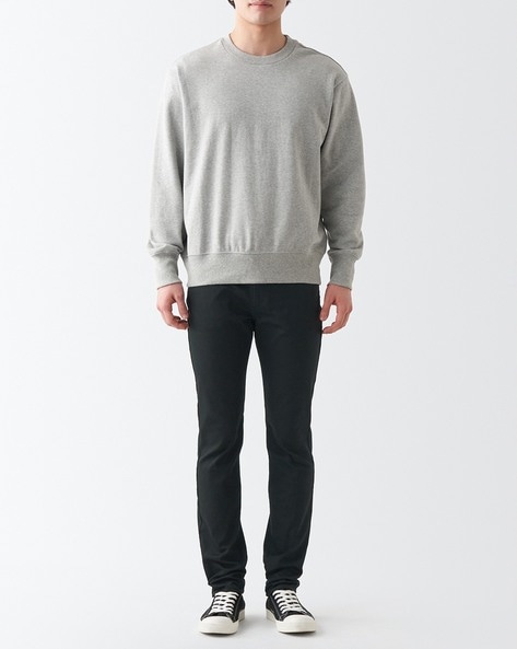 Buy Black Jeans for Men by MUJI Online | Ajio.com