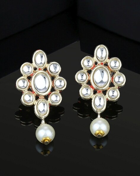 Stylish Pearl Earrings - Best Place To Buy Real Pearl Earrings Online