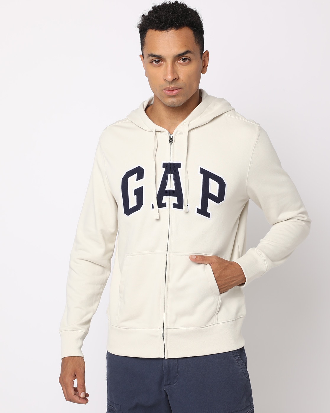 Gap zip up on sale sweater