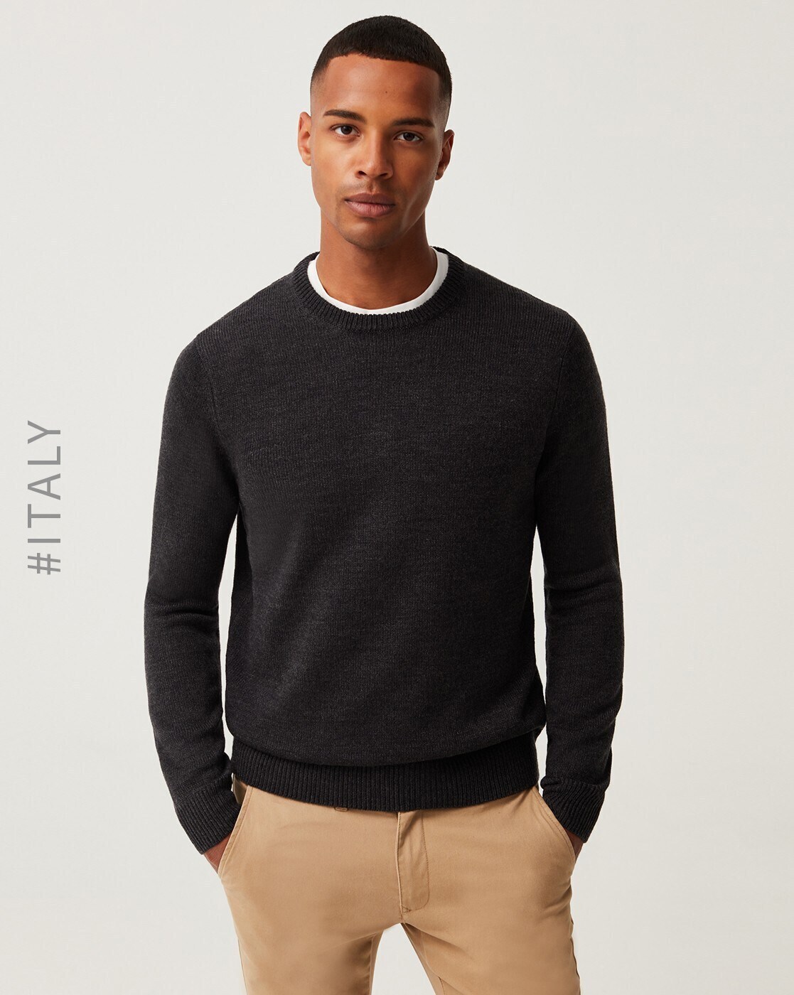 Buy Crew-Neck Pullover Online at Best Prices in India - JioMart.