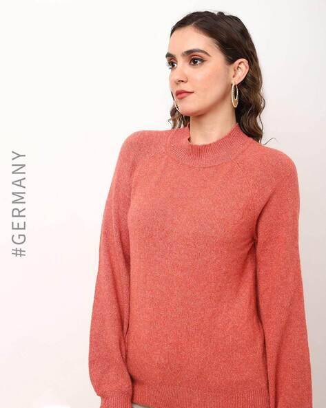 Buy Rose Pink Sweaters Cardigans for Women by Hailys Online