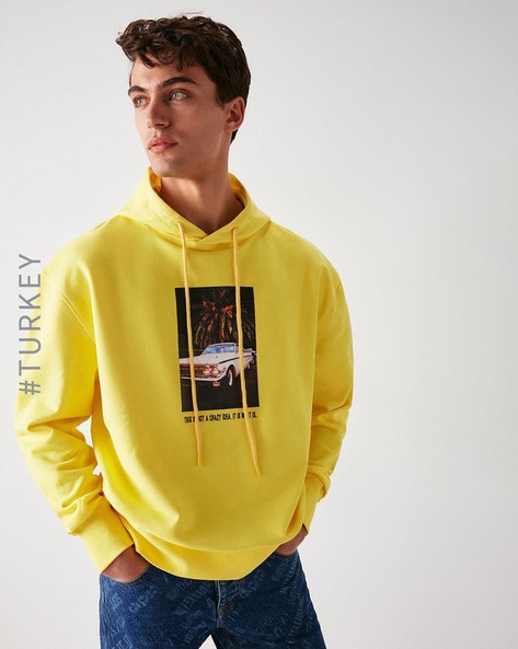 Yellow on sale revenge hoodie