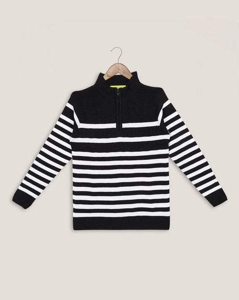 Striped Sweaters - Buy Striped Sweaters online in India