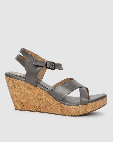 Dark deals grey wedges