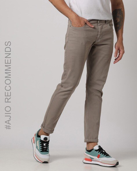 Ajio jeans hot sale for mens