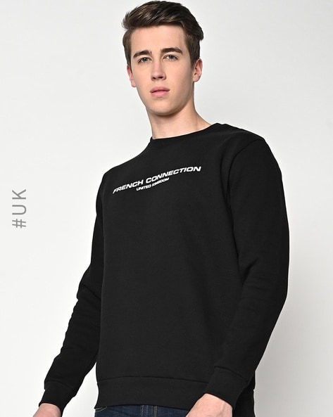 French connection mens sweatshirt best sale