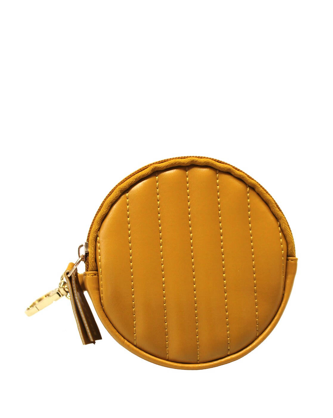Buy KLEIO Multi Quilted Round Coin Pouch