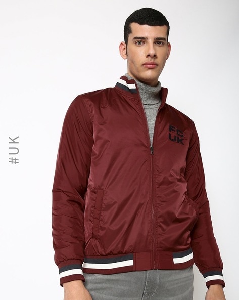 French connection mens bomber on sale jacket