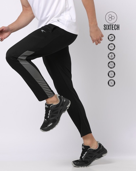 New Fashion Mens Joggers Sweatpants Fitness Elastic Trousers Bodybuilding  Skinny Track Pants Men Casual Striped Pants _ - AliExpress Mobile