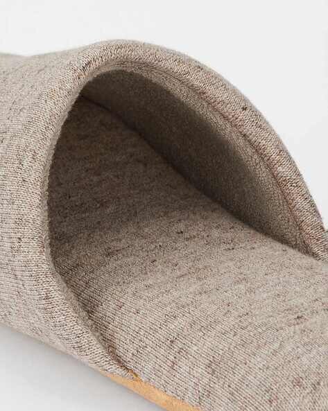 Muji linen twill slippers hot sale