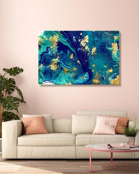 999store Abstract Print Canvas Painting 36" x 24"