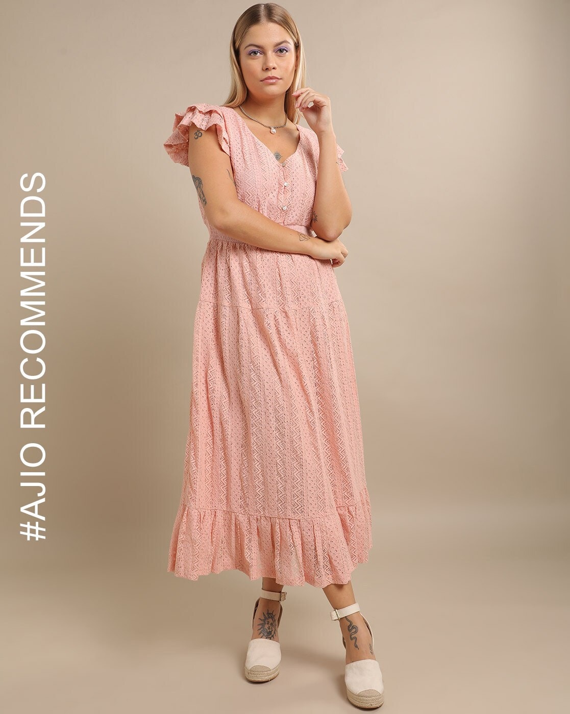 Buy Green Dresses for Women by MAX Online | Ajio.com