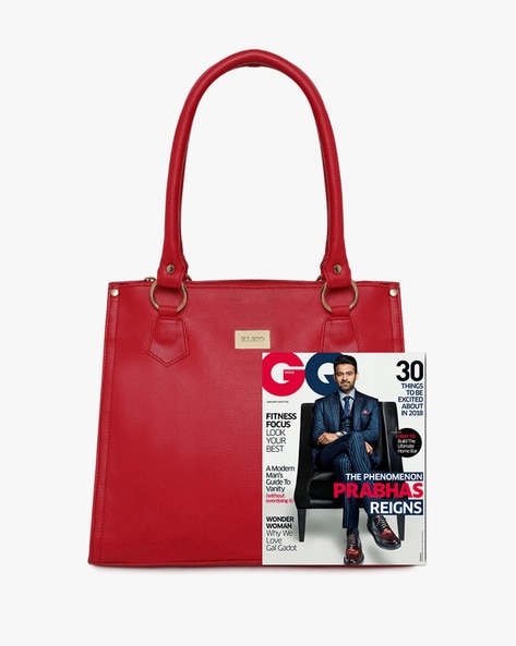 Women Red Hand-held Bag Price in India, Full Specifications & Offers |  DTashion.com