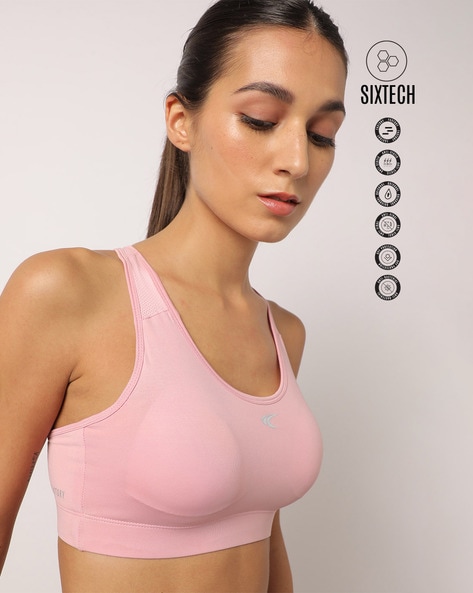 Buy Pink Bras for Women by PERFORMAX Online
