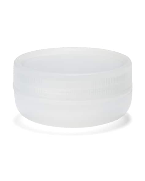 MUJI Cream Container (Clear)