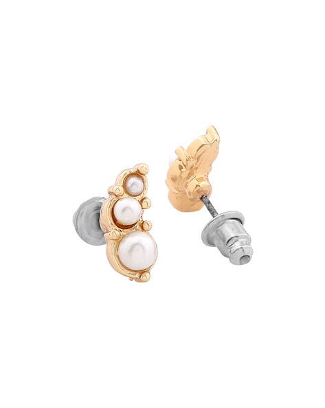 Details more than 262 small pearl earrings