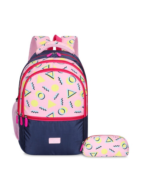 School backpacks shop from pink