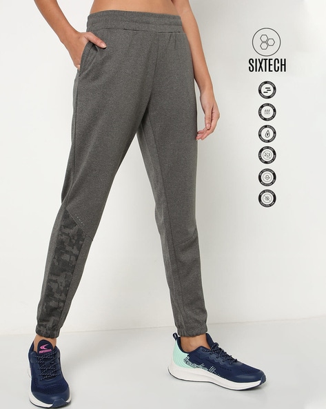 Women Waffle Textured Training Joggers