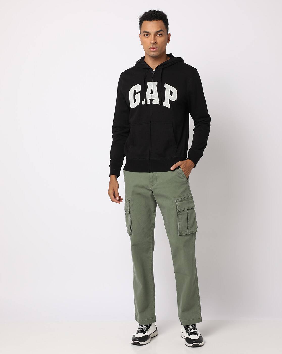 Buy Black Sweatshirt u0026 Hoodies for Men by GAP Online | Ajio.com