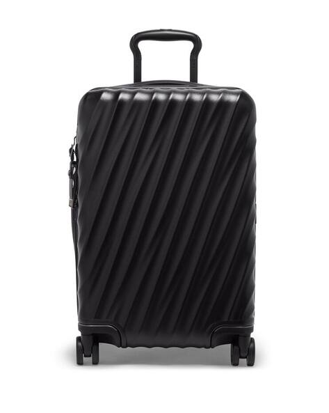 19 Degree International Expandable 4-Wheeled Carry-On Trolley Bag