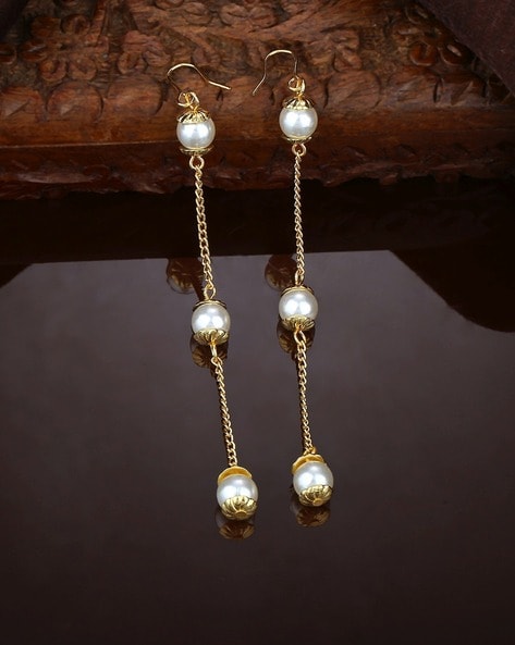 Buy Zaveri Pearls Contemporary Pearls Set Online At Best Price @ Tata CLiQ