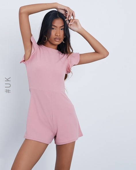 Pink Shorts Jumpsuit (3115845) | Inwear