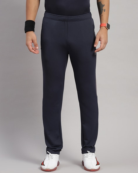 Buy Blue Track Pants for Men by FORCE NXT Online | Ajio.com