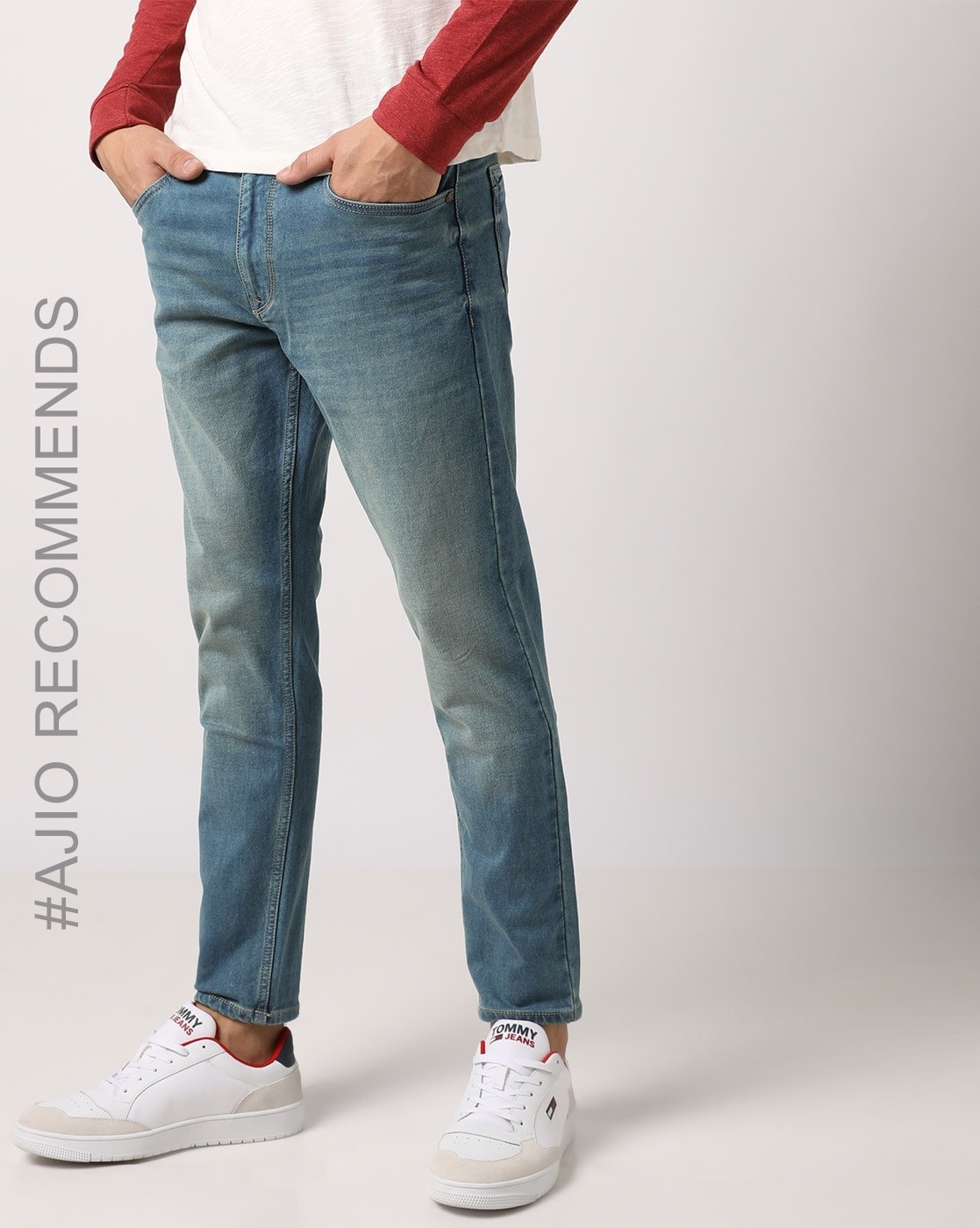 Ajio clearance men jeans