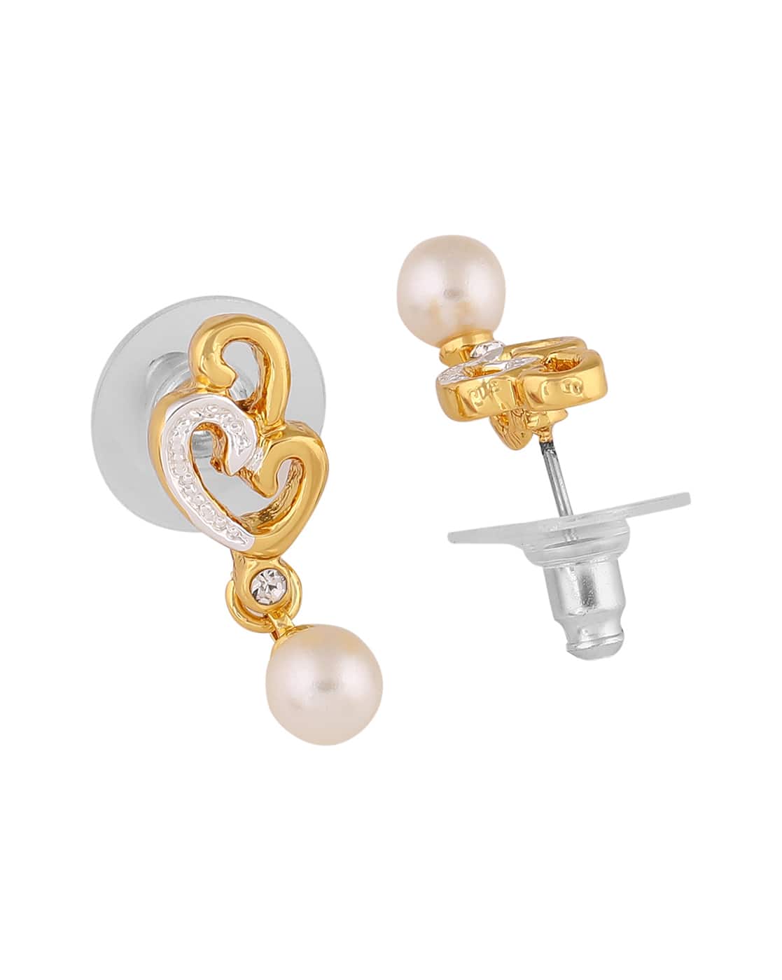 Details more than 158 pure silver earrings online tanishq seven.edu.vn