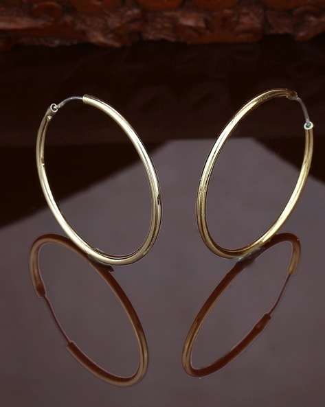 Buy Designer Statement Rose Gold Earrings Online  Gabriel  Co