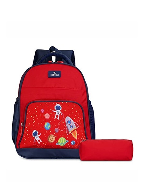 Boys best sale red backpack