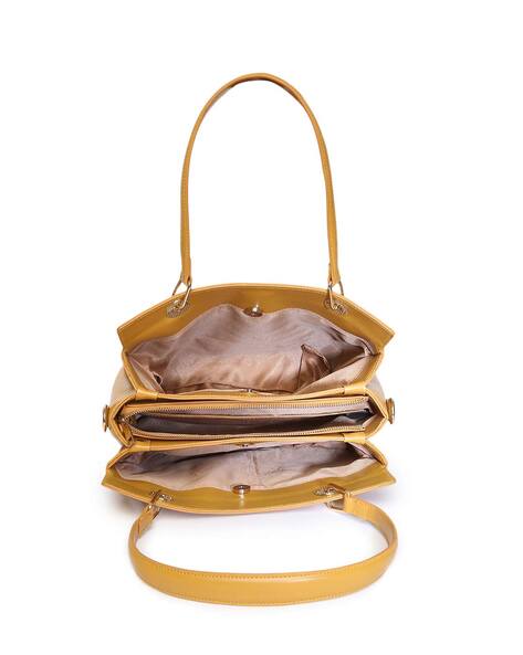 Leather Organizer Shoulder Bag – Le Donne Leather