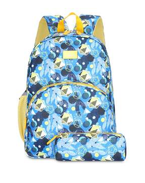 Buy Blue Backpacks for Boys by THE CLOWNFISH Online