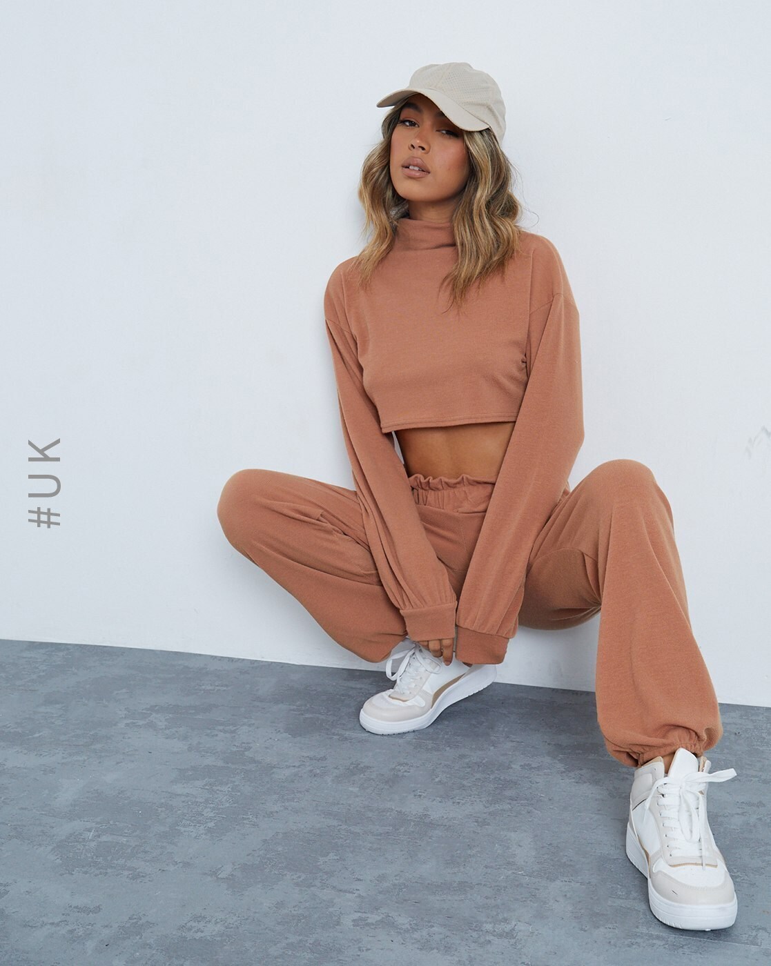 Crop hoodie and pants sale