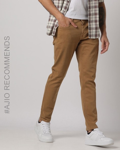 Amazon.com: Men's Skinny Khaki Pants
