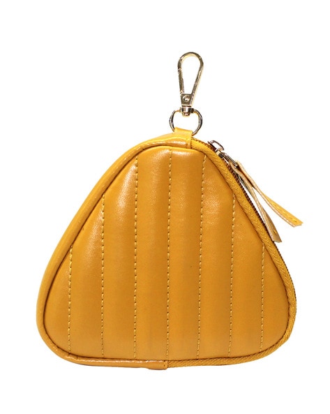 Tophie Women Coin Purse Shell Leather Coin Pouch Key Chain India | Ubuy