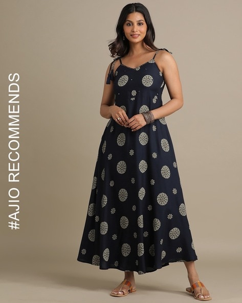 Buy Mustard Dresses & Gowns for Women by Fashor Online | Ajio.com