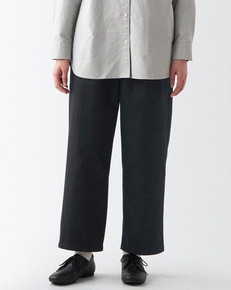 Men's Chino Easy Trousers | MUJI