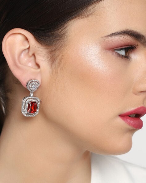 Fancy earrings online on sale shopping