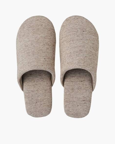 Mens best sale slippers muji