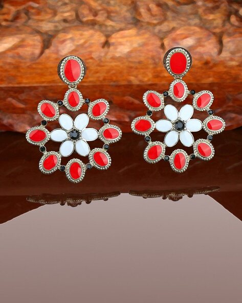 Exquisite Fancy Drop Earrings – D-Star Jewellery