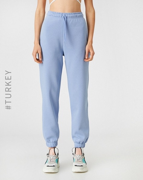 Buy Blue Track Pants for Women by Koton Online