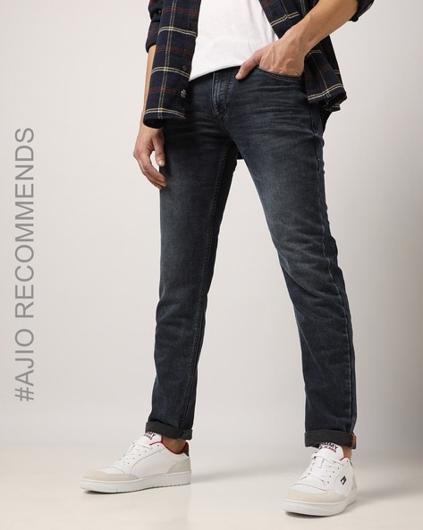 Buy Grey Jeans for Men by Buda Jeans Co Online