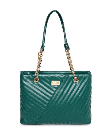 Fancy sling bag for women green moti handle bags for girls latest trendy  ladies shoulder purse