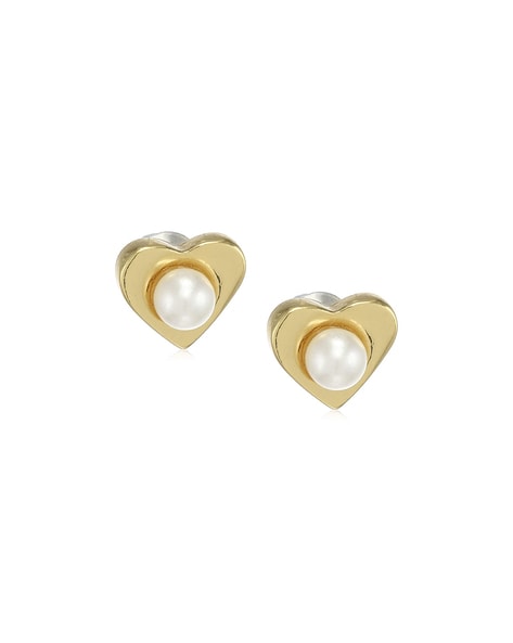 Cheap Alloy Heart Shaped Earrings Valentine's Day Ear Studs Fashion Stud  Earrings Women | Joom